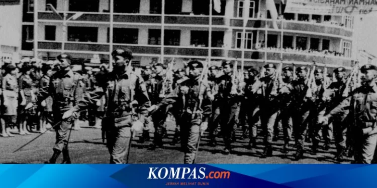 Sejarah Peristiwa G30S yang Melibatkan PKI dan Pasukan Cakrabirawa Halaman all