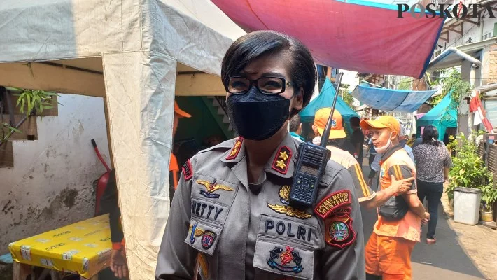 Polisi Ciduk 3 Pelaku Curanmor saat Peristiwa Kebakaran di Cikini