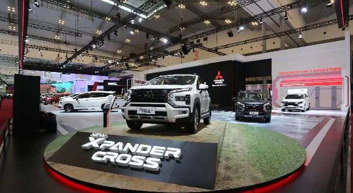 Desain dan Fitur Mencengangkan pada New Xpander Cross