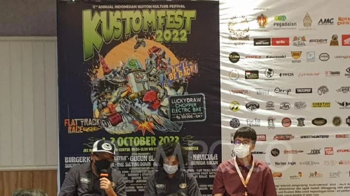 Motor Basis Red Hot Chili Peppers akan Dipamerkan di Kustomfest 2022