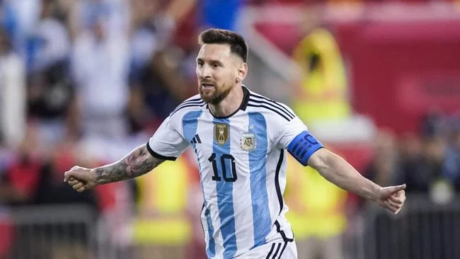 Messi Cetak Dua Gol, Argentina Hajar Jamaika