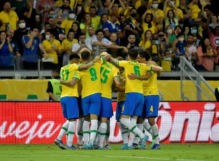 Hasil FIFA Matchday: Brasil vs Tunisia 5-1,  Raphinha Bikin Brace, Neymar Sumbang Gol