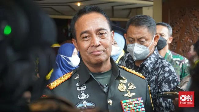 Panglima Andika Perkasa Ungkap Alasan Ubah Syarat Tinggi Badan TNI