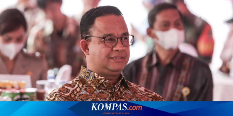 Dugaan Kampanye Terselubung, Anies Baswedan Dilaporkan ke Bawaslu