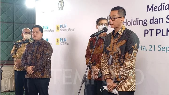 Tarif Listrik Tak Naik hingga Akhir 2022, Bos PLN: Untuk Menjaga Daya Beli dan Stabilitas Ekonomi