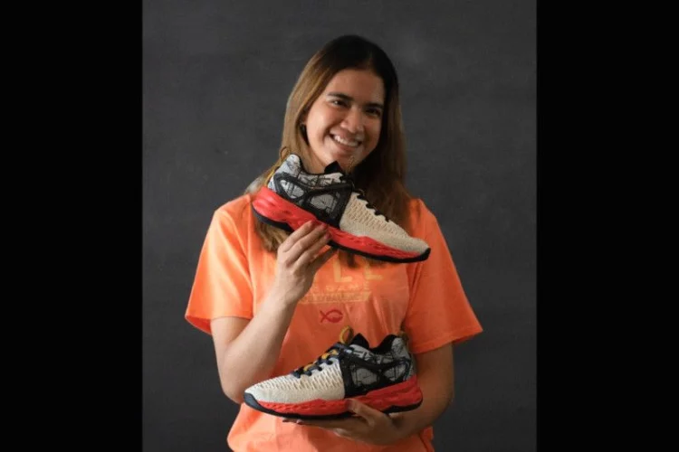 Atlet voli Shella Bernadheta jadi brand ambassador sepatu internasional