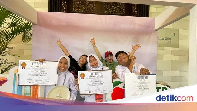 Keren! 3 Siswa Berkebutuhan Khusus Juara Kompetisi Masak Internasional