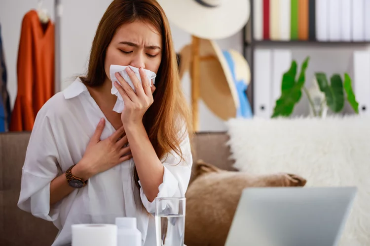 Bagaimana Cara Penyebaran Penyakit Flu?