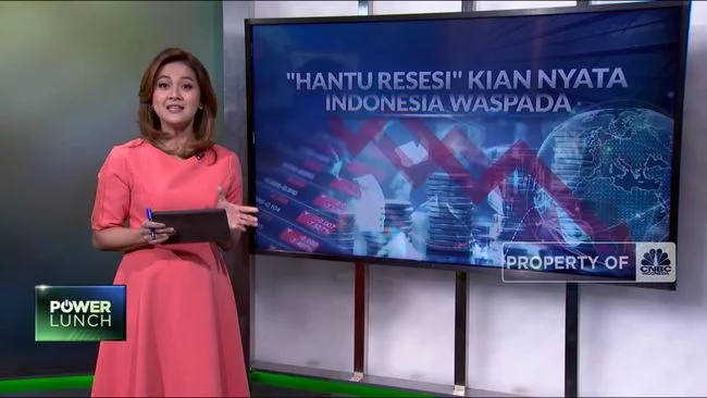 "Hantu Resesi" Kian Nyata Indonesia Waspada