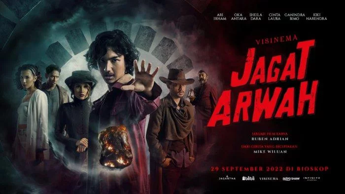 Sinopsis Film Terbaru Jagat Arwah yang Tayang di Bioskop 29 September