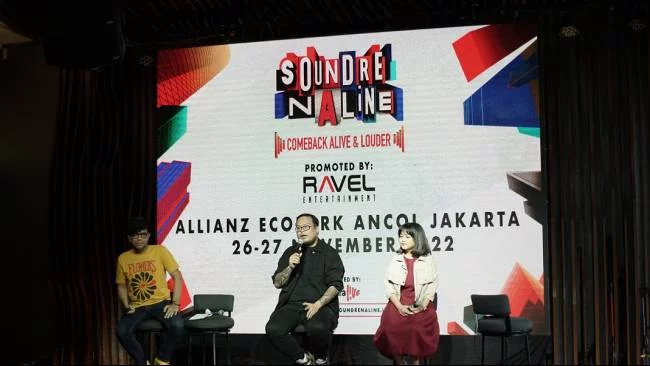 Soundrenaline 2022: 18 Musisi Internasional Siap Guncang Jakarta, Ini Daftarnya
