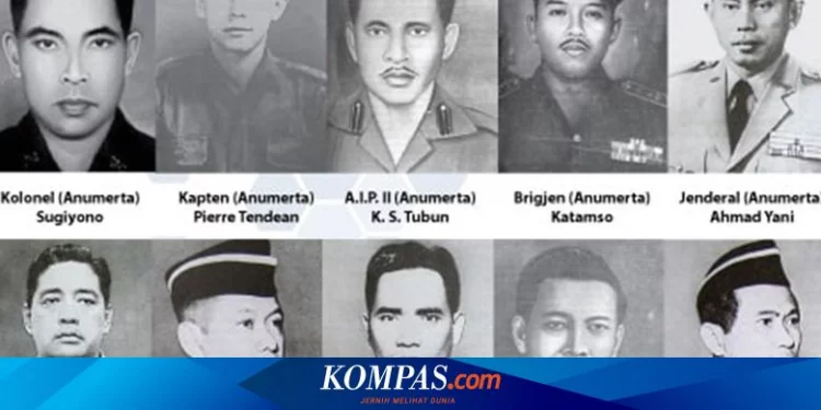Profil 10 Pahlawan Revolusi yang Gugur pada Peristiwa G-30-S Halaman all