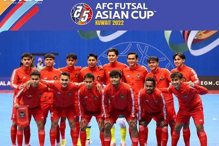 Jadwal AFC Futsal Asian Cup 2022 Timnas Indonesia vs Lebanon Hari Ini: Tayang Disiarkan Live TV Jam Berapa?