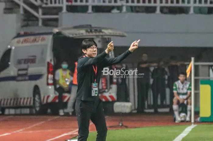 Shin Tae-yong Tidak Akan Dihormati Pemain Jika Latih Timnas Vietnam, Hanya Cocok Pimpin Tim Muda