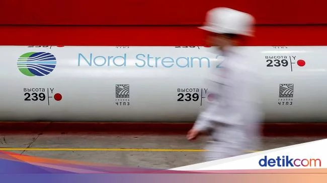 Swedia Temukan Titik Kebocoran Pipa Gas Nord Stream, Diduga karena Ini