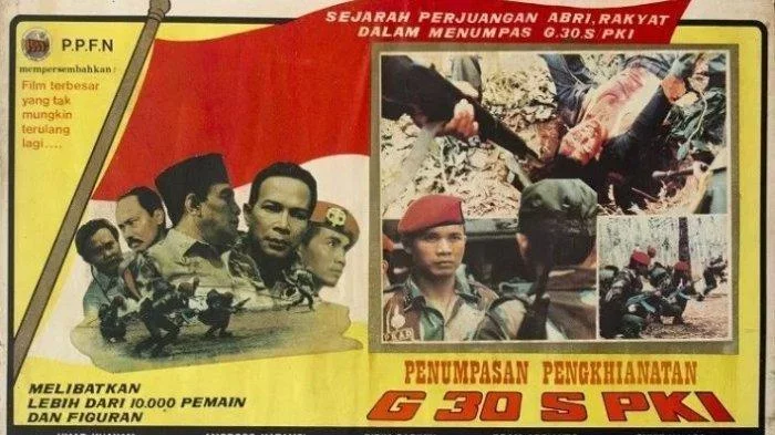 Jadwal Tayang Film G30 S PKI Jumat 30 September 2022, Tayang di Net TV & TV One, Berikut Sinopsisnya