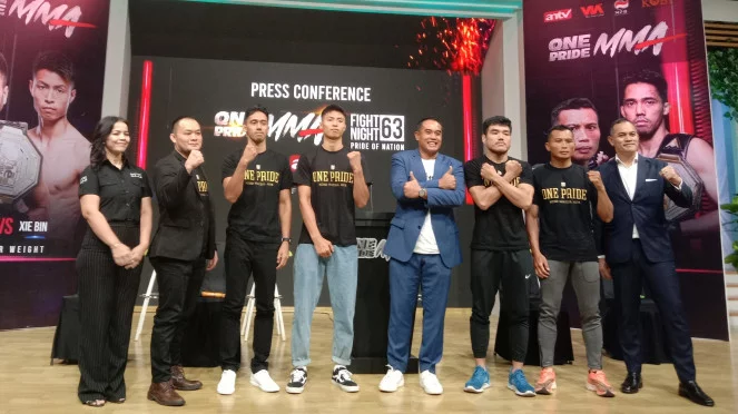 Siap-siap Yuk! One Pride MMA Suguhkan Duel Sengit Laga Internasional