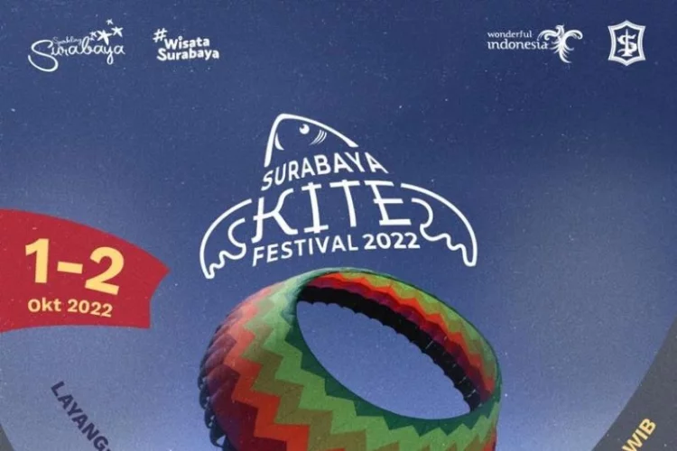 92 peserta ramaikan festival layang-layang internasional di Surabaya