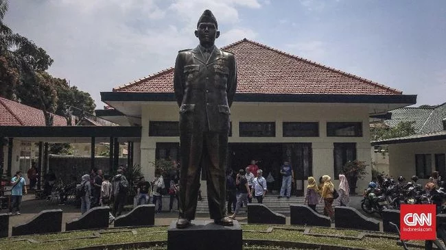 Mengenang Peristiwa G30S PKI Lewat Memorabilia Museum AH Nasution