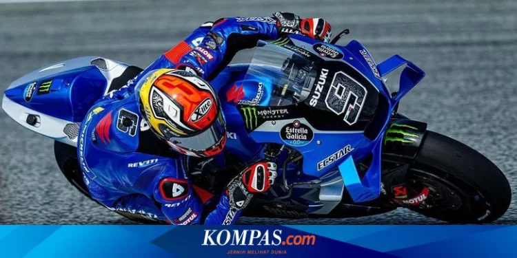 Petrucci Kepincut Suzuki GSX-RR, Terkesima dengan Performanya