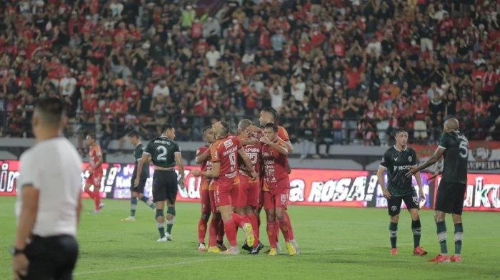 Bali United Takluk Atas Persikabo di Kandang, Coach Teco Ungkap Faktornya : Main Terlalu Terbuka - Tribun-bali.com