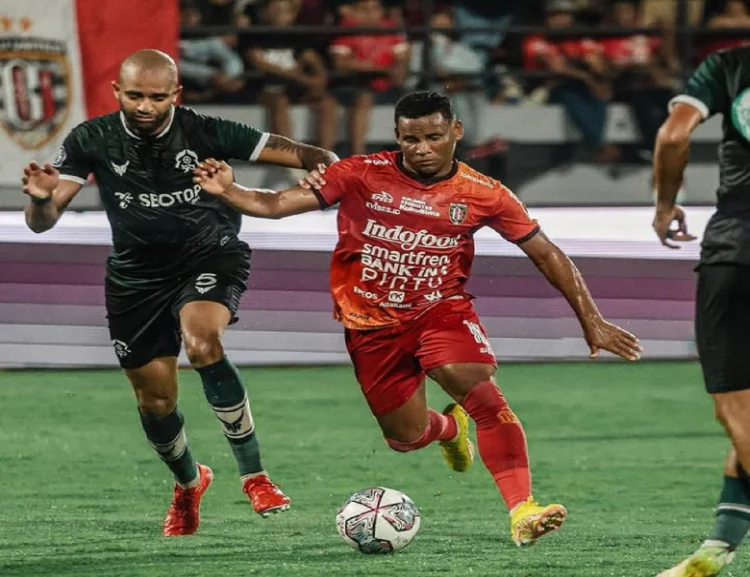 Statistik Bali United vs Persikabo: Dimas Drajad Dkk Main Efektif, Suporter Bersuara Nyaring