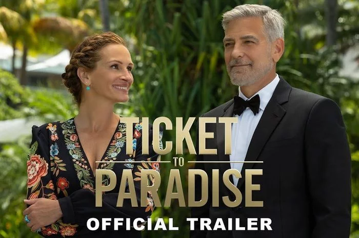 Sinopsis Film 'Ticket To Paradise' yang Diperankan George Clooney dan Julia Roberts