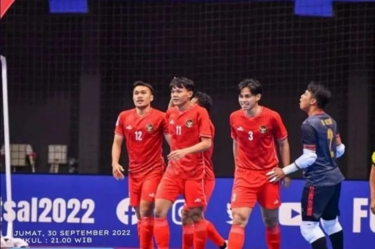 Tekuk Lebanon 7-2, Hary Tanoe : Bravo Timnas Futsal Indonesia!