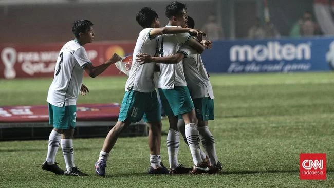 Daftar Tiket Indonesia vs Guam di Kualifikasi Piala Asia U-17