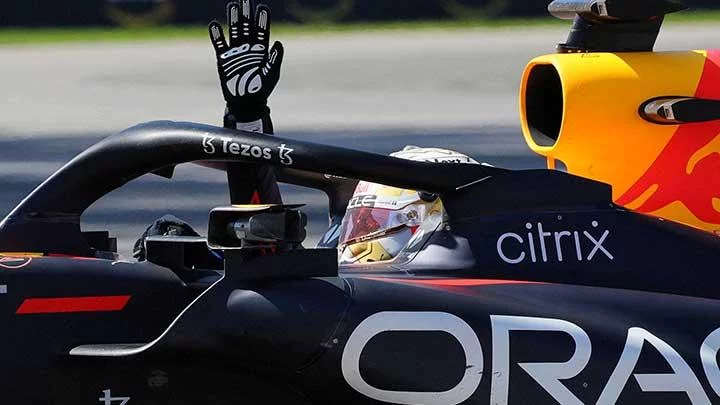 Hampir Habis Bensin di Kualifikasi F1 Singapura, Max Verstappen Marah