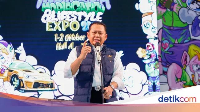 Buka IMX 2022, Bamsoet Harap Tumbuh Kebanggaan Produk Otomotif Lokal