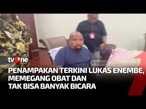 Video Kondisi Lukas Enembe Pegang Sejumlah Obat di Kediamannya