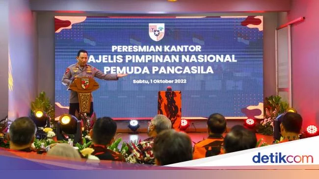 Di Depan Kader Pemuda Pancasila, Kapolri Serukan Pentingnya Persatuan-Kesatuan