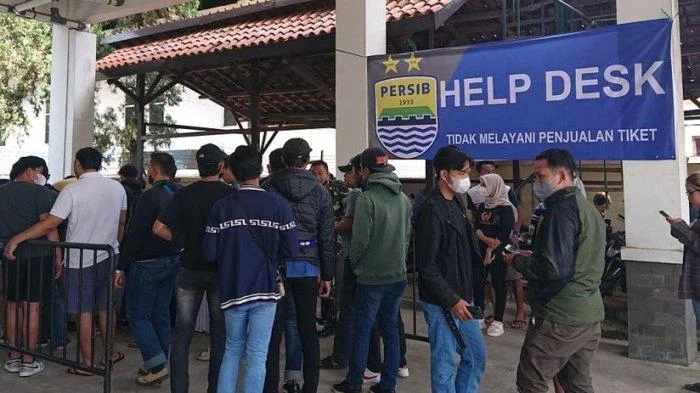 Tiket Persib Bandung vs Persija yang Sudah Dibeli Berlaku Saat Laga Tunda, Database Dijamin Aman