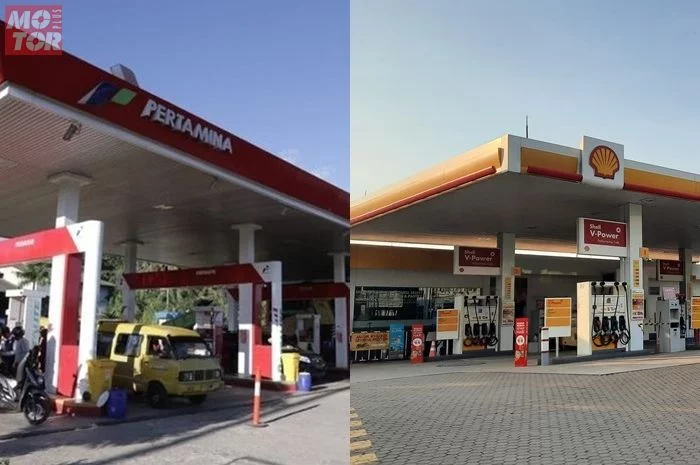 Harga Pertamax Turun Disusul Shell Jadi Beda Tipis Bisa Diserbu Pengendara Nih Karena Palayanan Oke