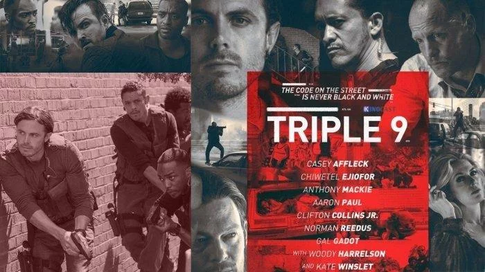 Sinopsis Film Triple 9, Rencana Perampokan Polisi Korup dan Mafia, Malam Ini di Bioskop Trans TV