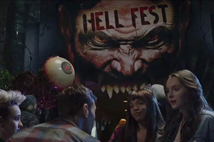 Sinopsis Film Hell Fest  ; Serial Horor Tentang Pembunuhan Sadis
