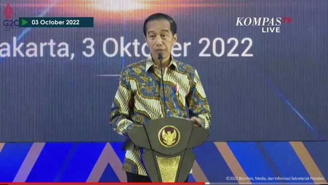 RI Hadapi Tantangan Global, Jokowi: Perlu yang Namanya Indonesia Incorporated