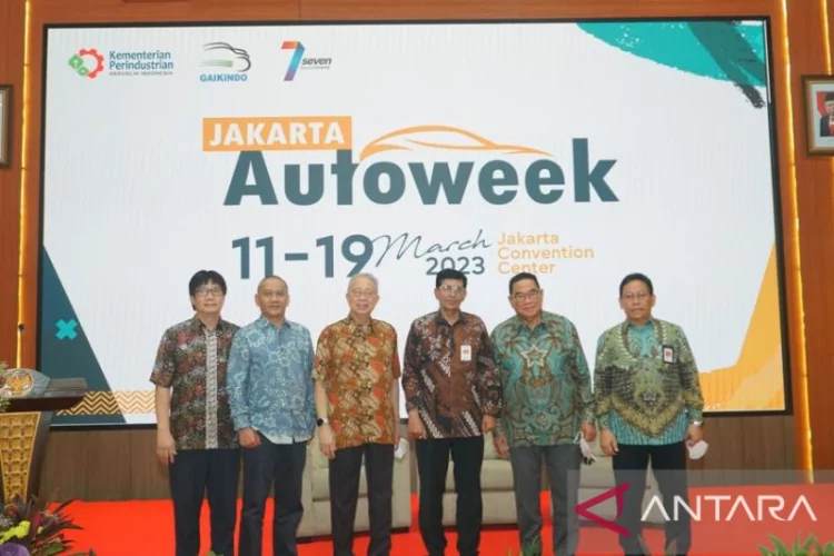 Jakarta Auto Week 2023 hadir dengan konsep baru