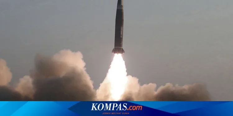 Rudal Balistik Korea Utara Terbang di Atas Jepang, Warga Diimbau Berlindung