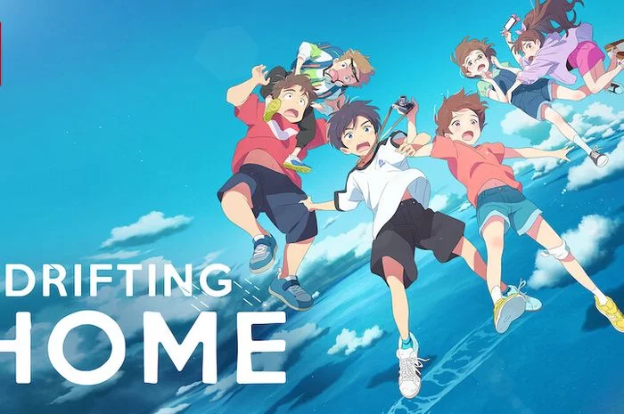 Sinopsis Film Anime 'Drifting Home' yang Sedang Trending di Netflix!