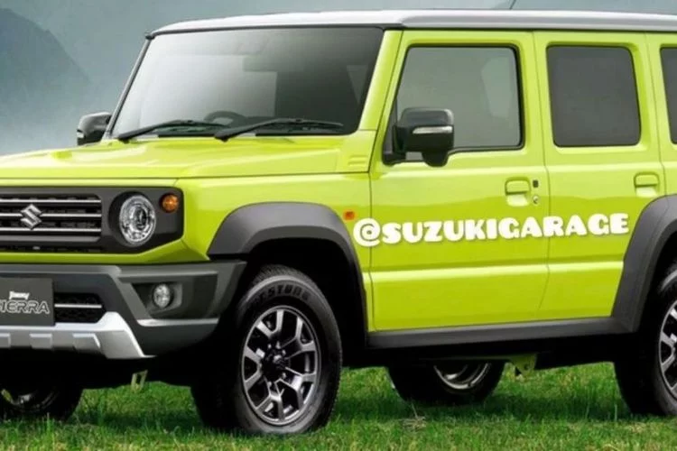 Siap Hebohkan Dunia Otomotif! Suzuki Jimny 5 Pintu Akan Memulai Debutnya pada 12 Januari 2023