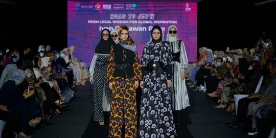 JMFW 2022, Ajang Produk Muslim Lokal Tembus Pasar Internasional