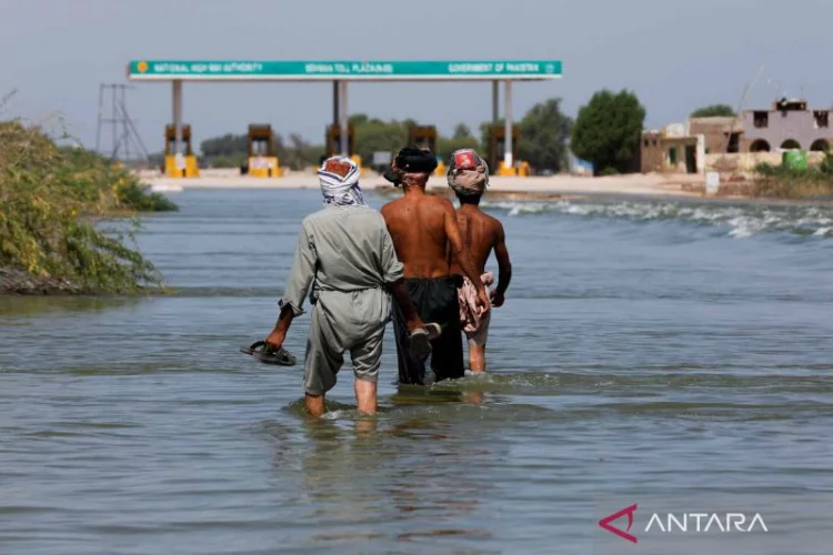 Pakistan minta bantuan internasional untuk pemulihan pasca banjir