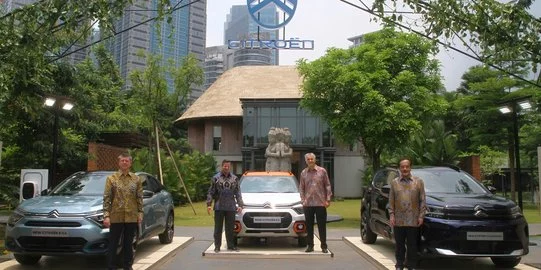 Gandeng Indomobil Group, Citroen Perkenalkan Tiga Model Mobil di Indonesia