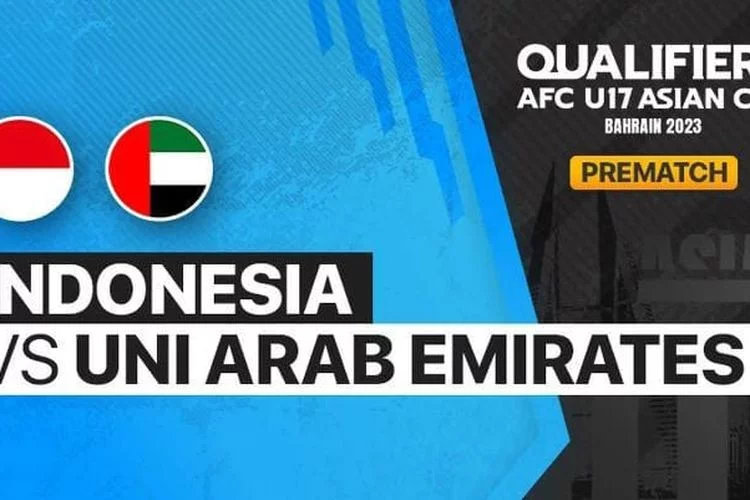 Jadwal TV Indosiar Hari Ini Rabu, 5 Oktober 2022, Cek Jam Tayang Indonesia vs UEA Kualifikasi Piala Asia U-17