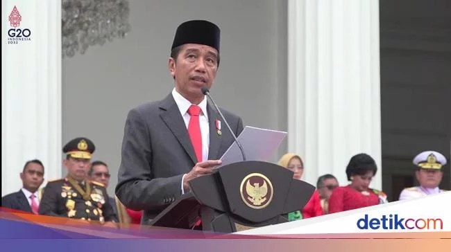 Jokowi Anugerahkan Tanda Kehormatan kepada 3 Prajurit TNI