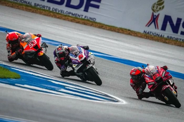 Marc Marquez Tak Heran jika Zarco Jadi Pengawal Bagnaia pada MotoGP Thailand 2022