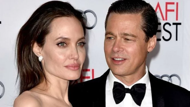 Angelina Jolie Tuduh Brad Pitt Cekik dan Pukul Anaknya
