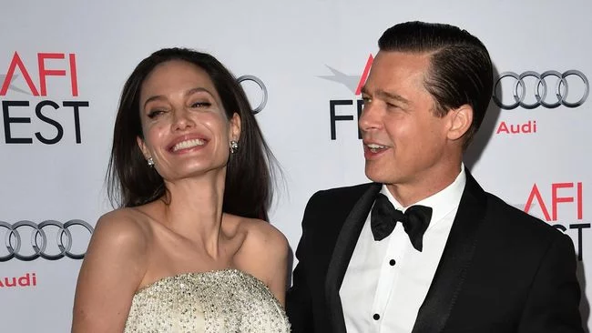 Angelina Jolie Tuding Brad Pitt KDRT, Mencekik hingga Menyiram Bir